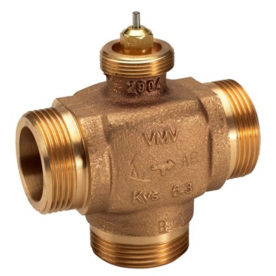 Danfoss Клапан регулирующий седельный трехходовой VMV Регулирующий клапан 3-ходовой VMV Ду 25 065F6025 