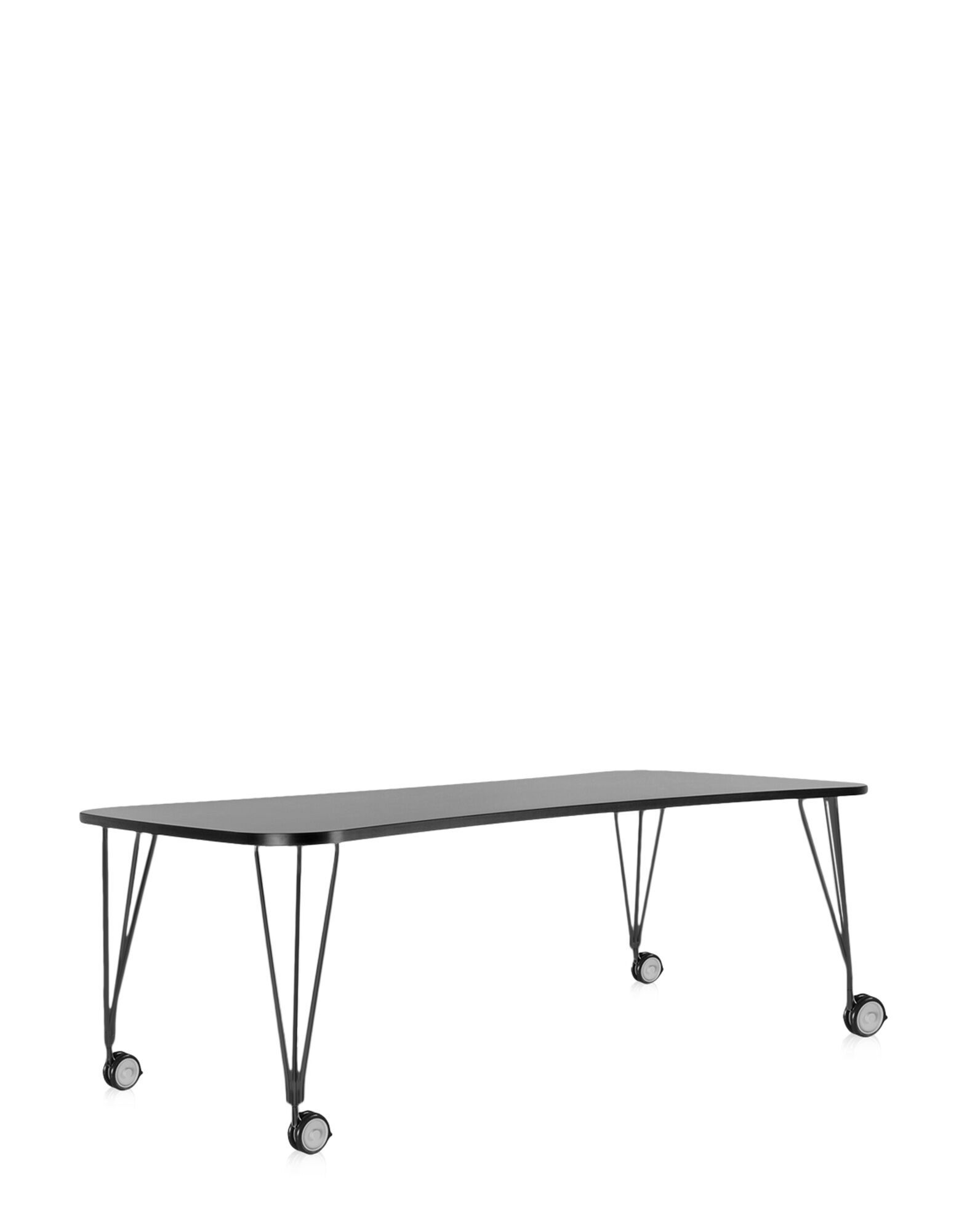 Рабочий стол из ламината на колесах Kartell MAX ARCH-00139172 - Вид №14