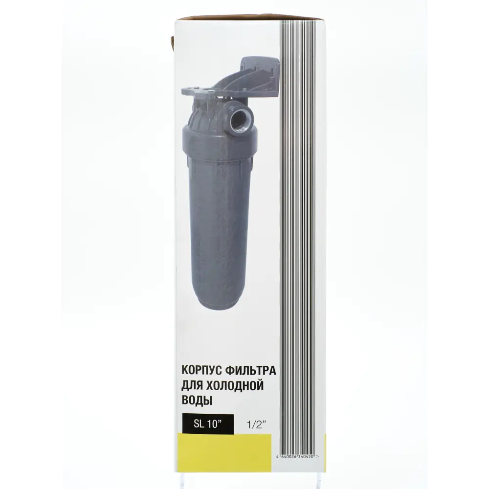 АКВА ПРО Корпус фильтра магистральный для холодной воды 1/2" 18653106 STLM-0011892 - Вид №5