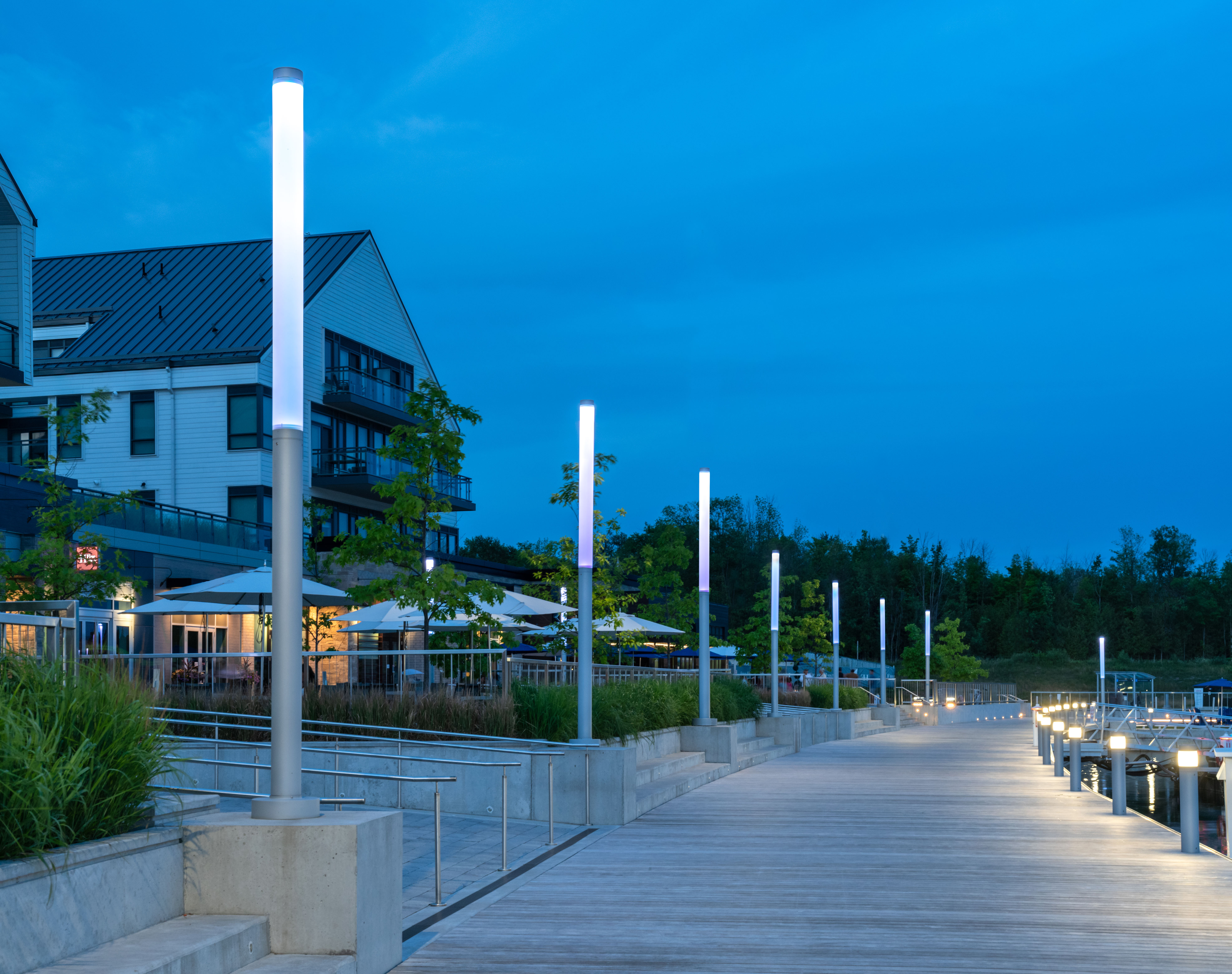 3366614 Уличное освещение  Platek TUBE  TUBE H. 4000 mm - LED 3000K - Вид №5