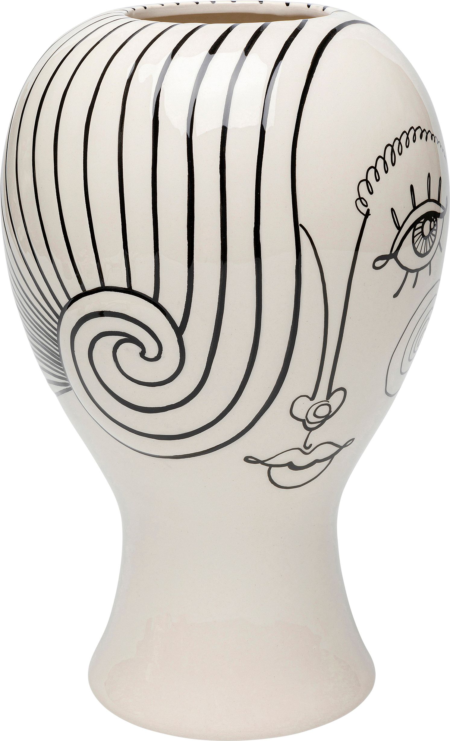 Керамическая ваза KARE Design FAVOLA LADY ARCH-00097443 - Вид №2