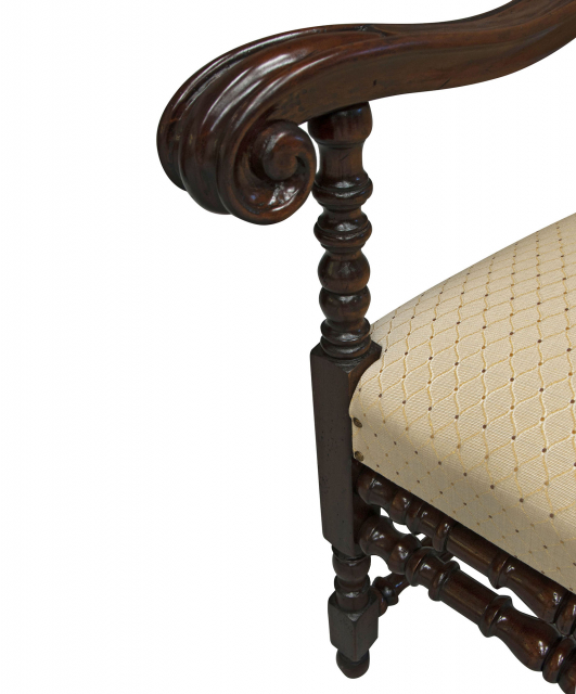 4601 Tifernoit Кресло Rocchetto Soggiorno  - Вид №3