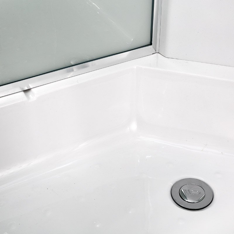 D120S+ эл. R Душевая кабина DETO Серия D ЕМ2712 L стандартная - Вид №3