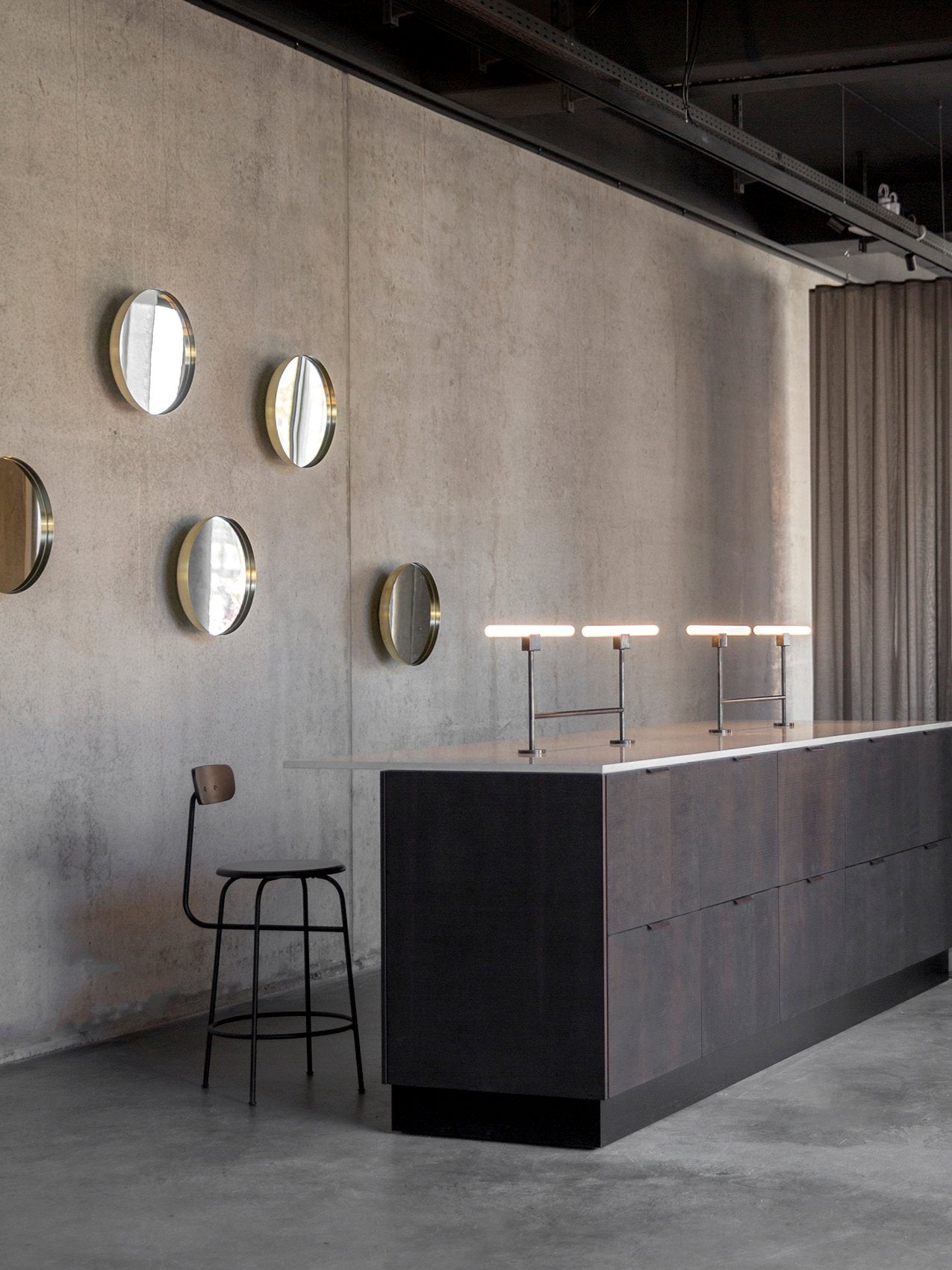 5709262968107 Стул Afteroom, без обивки, черный LuceLight  - Вид №3