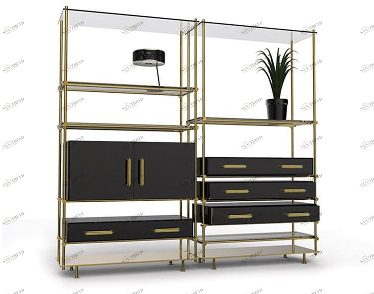 Essential Home Открытый книжный шкаф sun-id-1468465