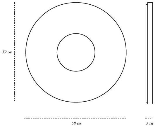 Scarlet Splendour Зеркало с настенной рамой Vanilla noir sun-id-1345587 - Вид №2