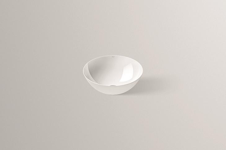 3501000000 Чашеобразная раковина, sb.k360.gs, белая, proshield Alape серия GS (чашеобразные раковины) 