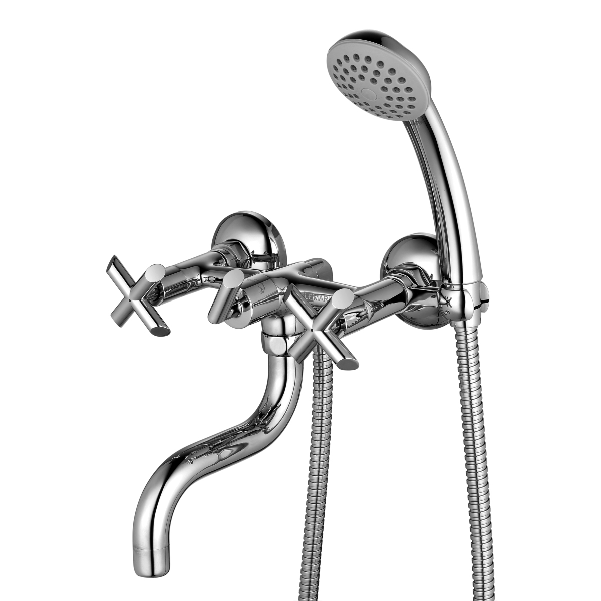 LM7512C Смеситель Practica для ванны LEMARK PRACTICA 