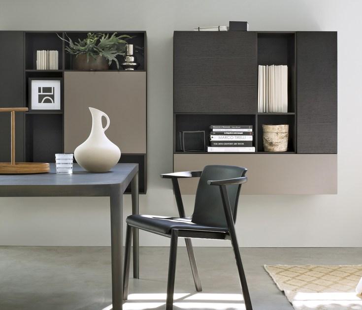 Lema Настенный модульный подвесной книжный шкаф T030 sun-id-1393029 - Вид №44