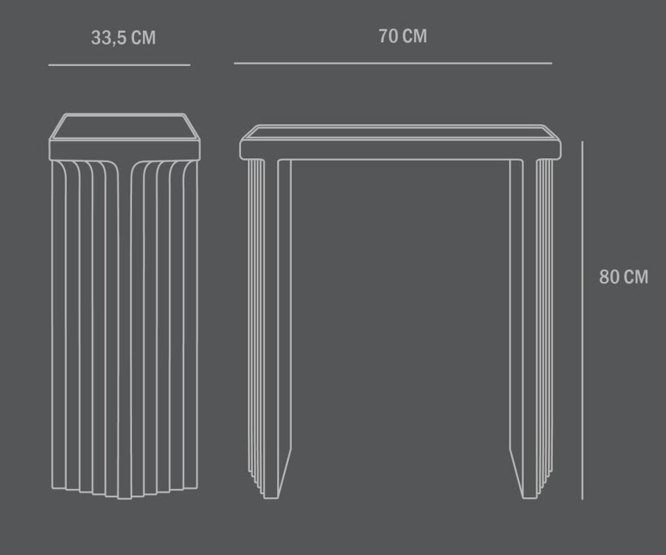 Прямоугольная консоль из фиброцемента 101 Copenhagen Arc ARCH-00060193 - Вид №5