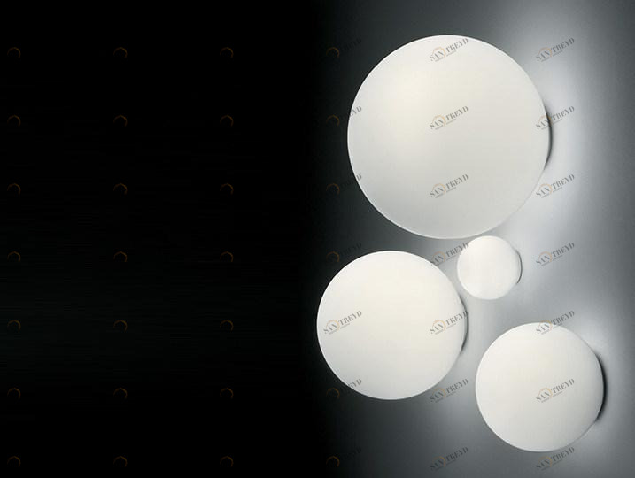 Artemide Галогенный бра из дутого стекла Dioscuri sun-id-1418305