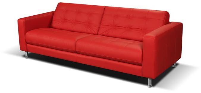 Rossini Sofas Кожаный диван с тафтингом sun-id-1393198 - Вид №1