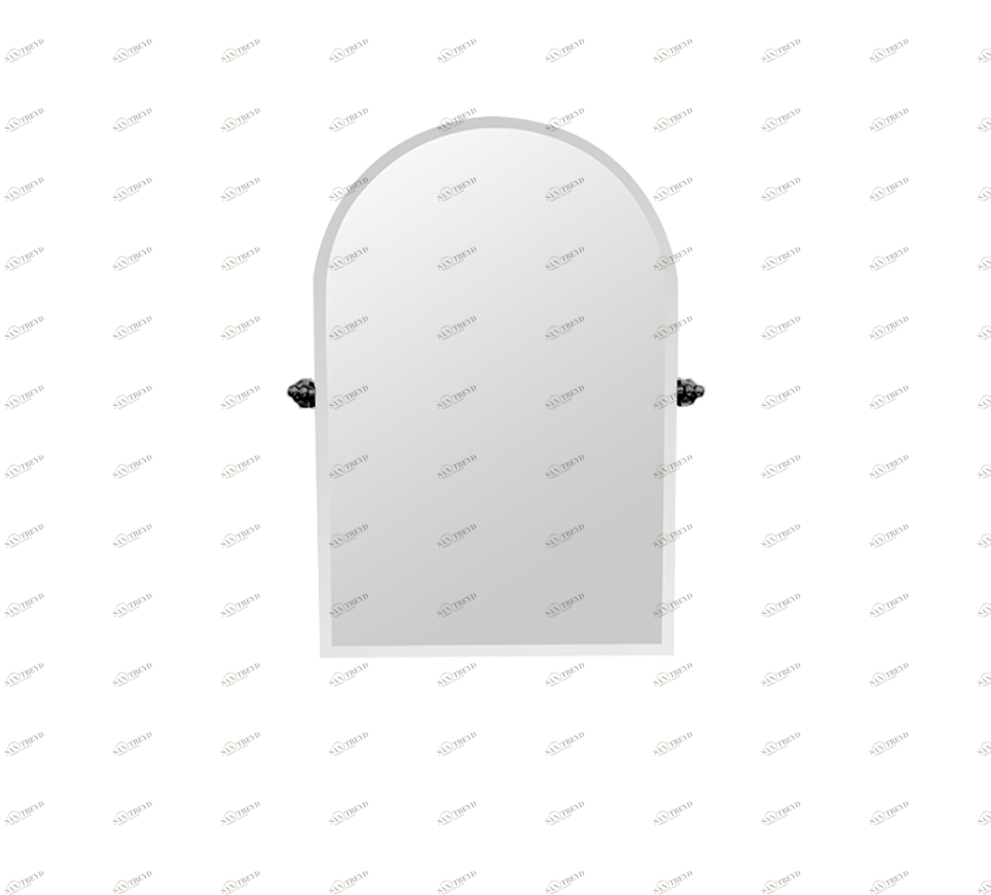 Gentry Home Королева Зеркало Tilting mirror Темный никель GH100933 