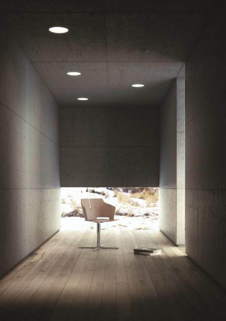 Luxy Кресло вращающееся с 4-мя спицами Prima sun-id-1491319 - Вид №3