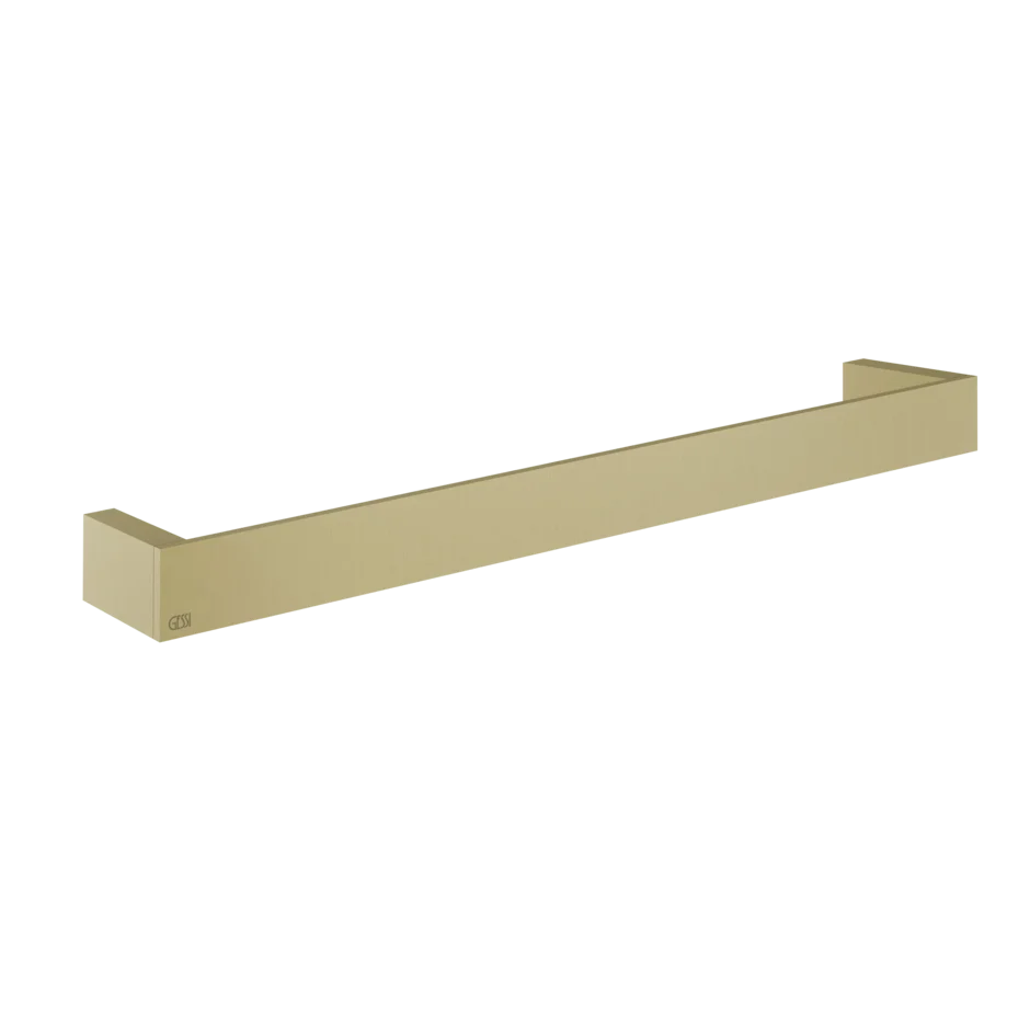 Полотенцесушитель 20900 727 Gessi Inverso ЛАТУНЬ МАТОВАЯ PVD 20900727