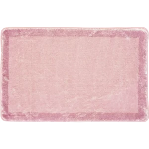 Коврик для ванной Vidage Кашемир №5 50x80 см цвет розовый