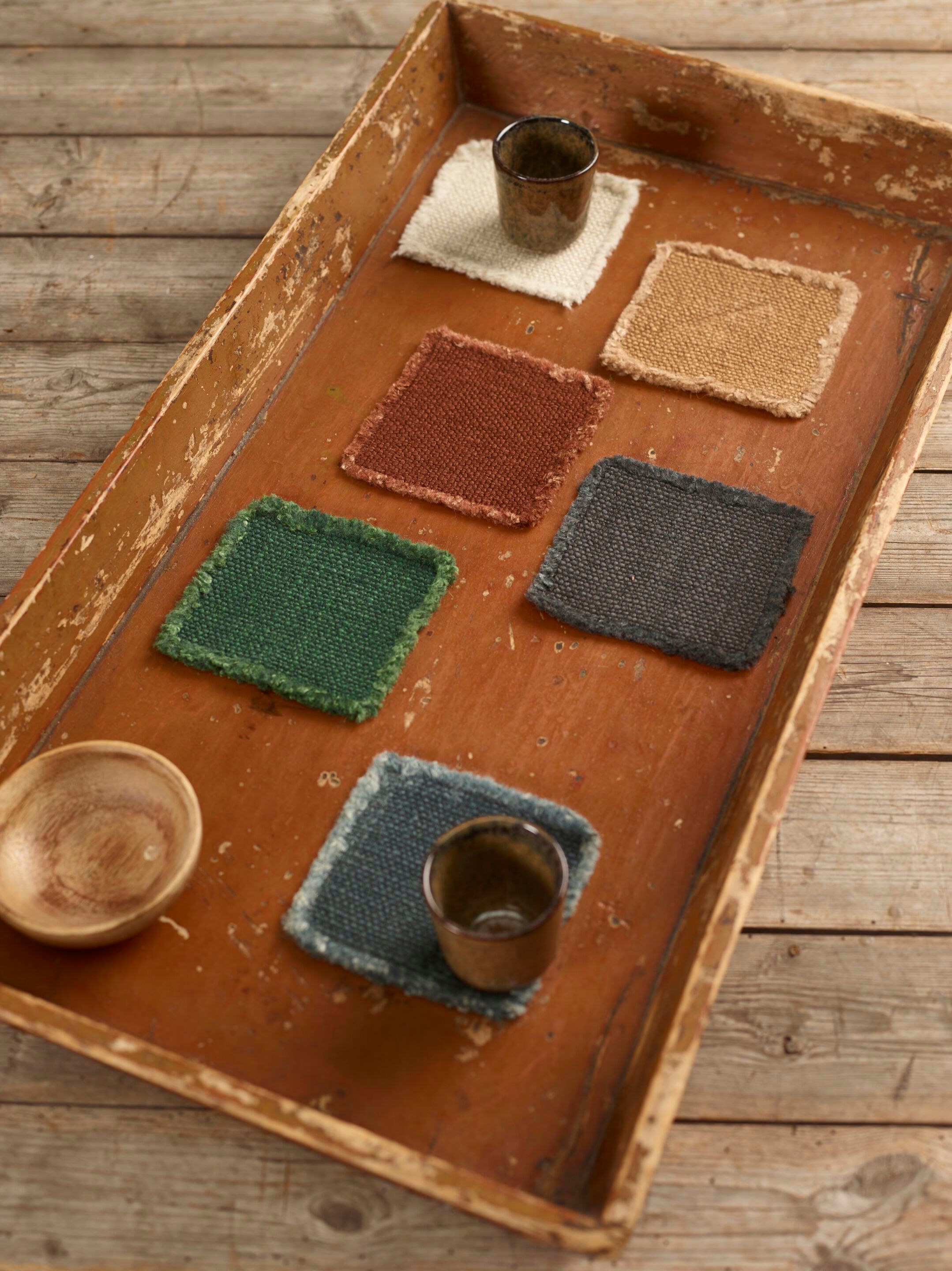 Подстаканник из льна и шерсти Libeco Home Джаспер ARCH-00118553 - Вид №7