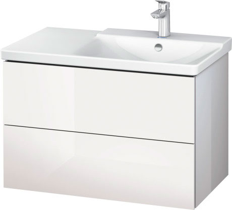 LC624901111 L-Cube Тумбочка подвесная Кашемировый дуб Duravit - Вид №2