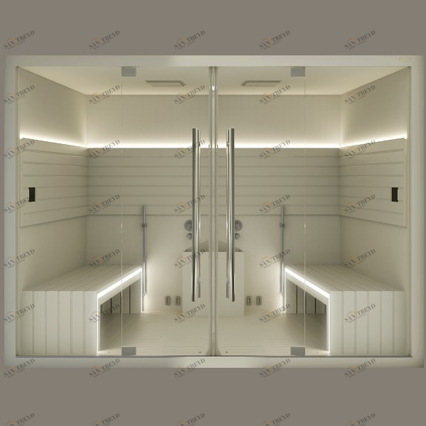 СПА: 2 хамама Sasha 2 96S0-0014-9 Jacuzzi 96S000149