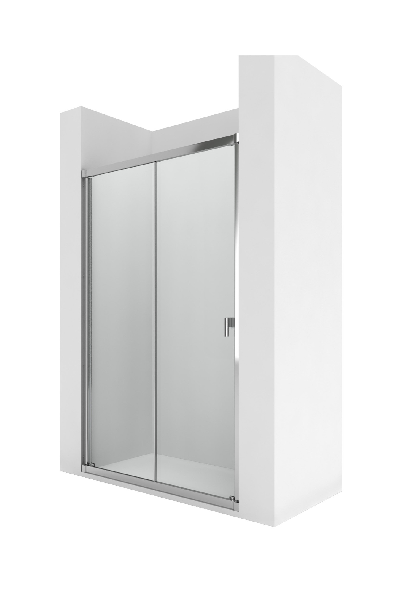 AM235......... L2-E - Душевая панель с 1 раздвижной панелью + 1 фиксированная панель ROCA Easy