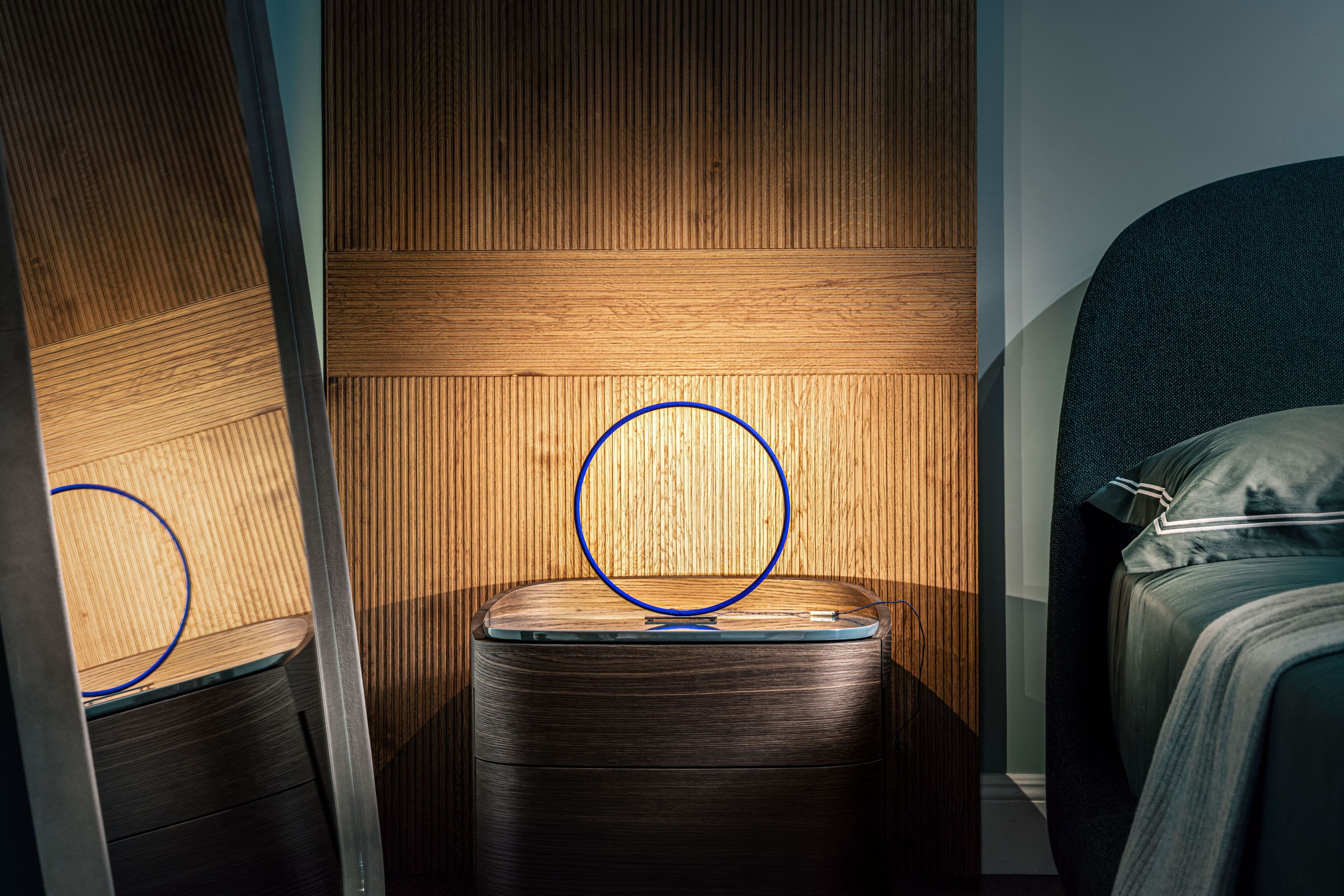 Медная светодиодная настольная лампа Catellani & Smith Sorry Giotto ARCH-00124149 - Вид №8