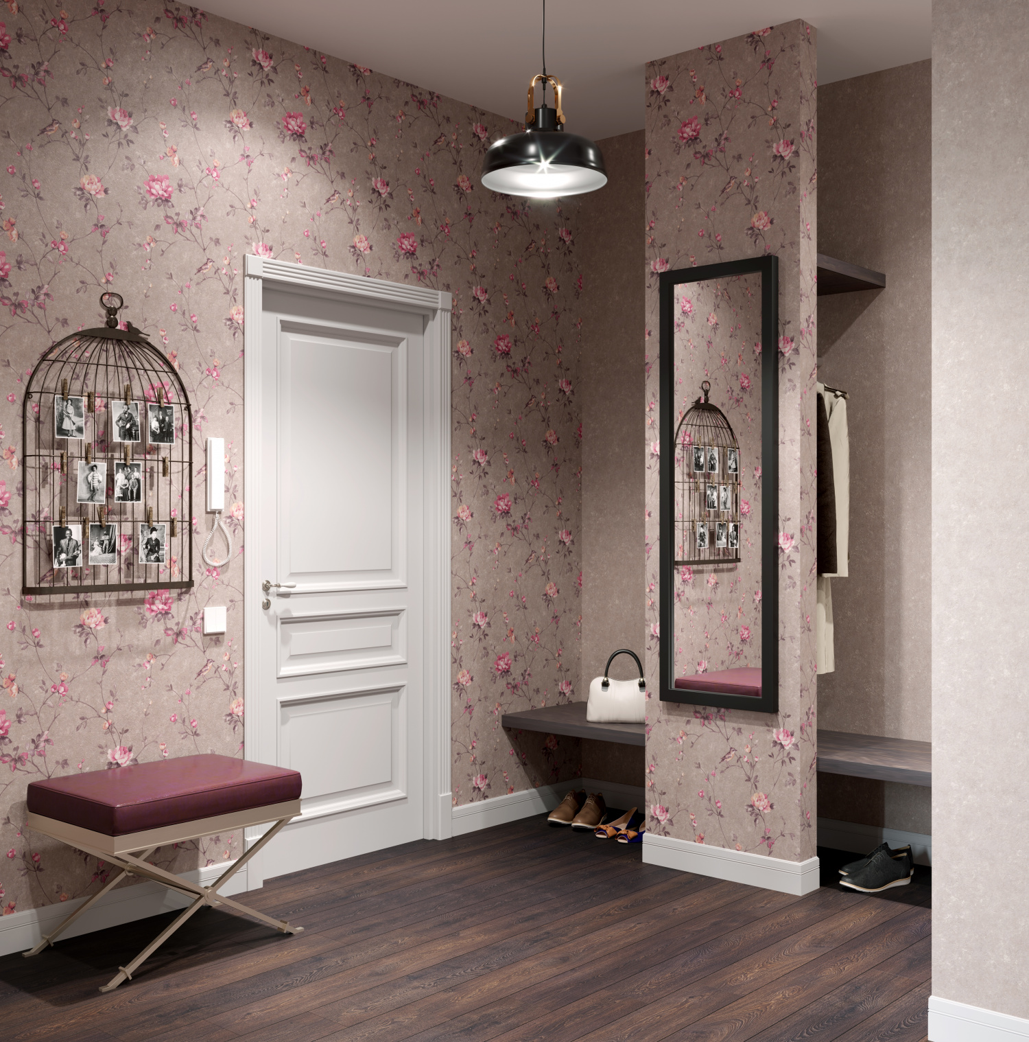 Рулон обоев основа Флизелиновая HC71382-82 Home Color Мин. заказ 8 рулонов HC7138282 - Вид №6