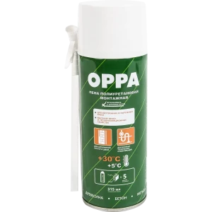 Пена монтажная ручная Oppa летняя 315 мл