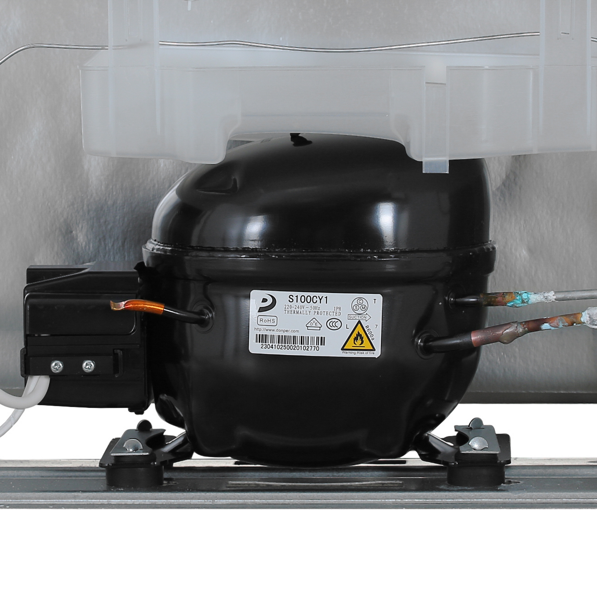 9086583 Холодильник с морозильником   Indesit TIA 16 G серебристый STDN-0066618 - Вид №10