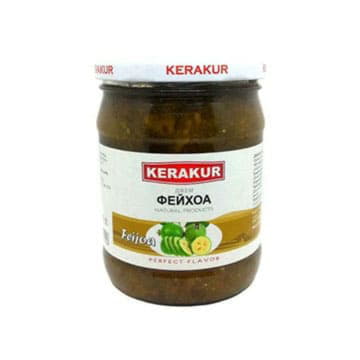 Джем из фейхоа KERAKUR 600 г Santreyd 27828 - Вид №1