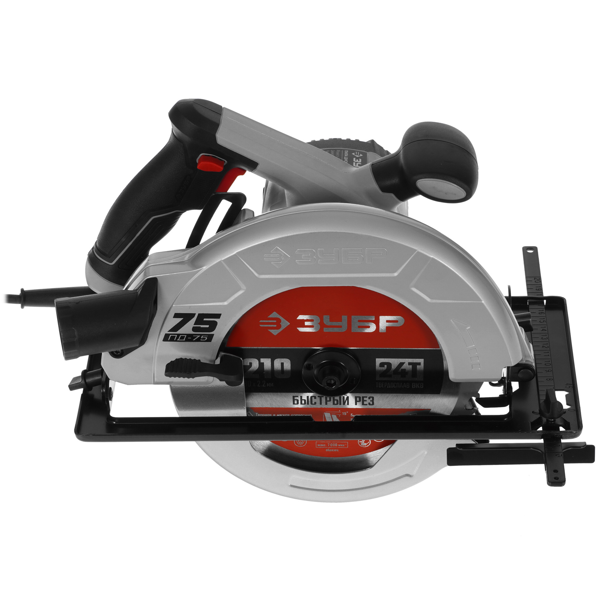 Пила дисковая Зубр ПД-75 5080241 STDN-0059387 - Вид №1