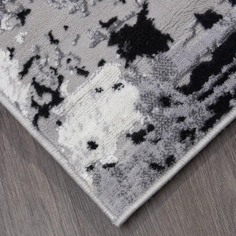 Ковер PALERMO F285 с рельефным абстрактным узором 150x230 см 89378824 STLM-1522371 - Вид №2