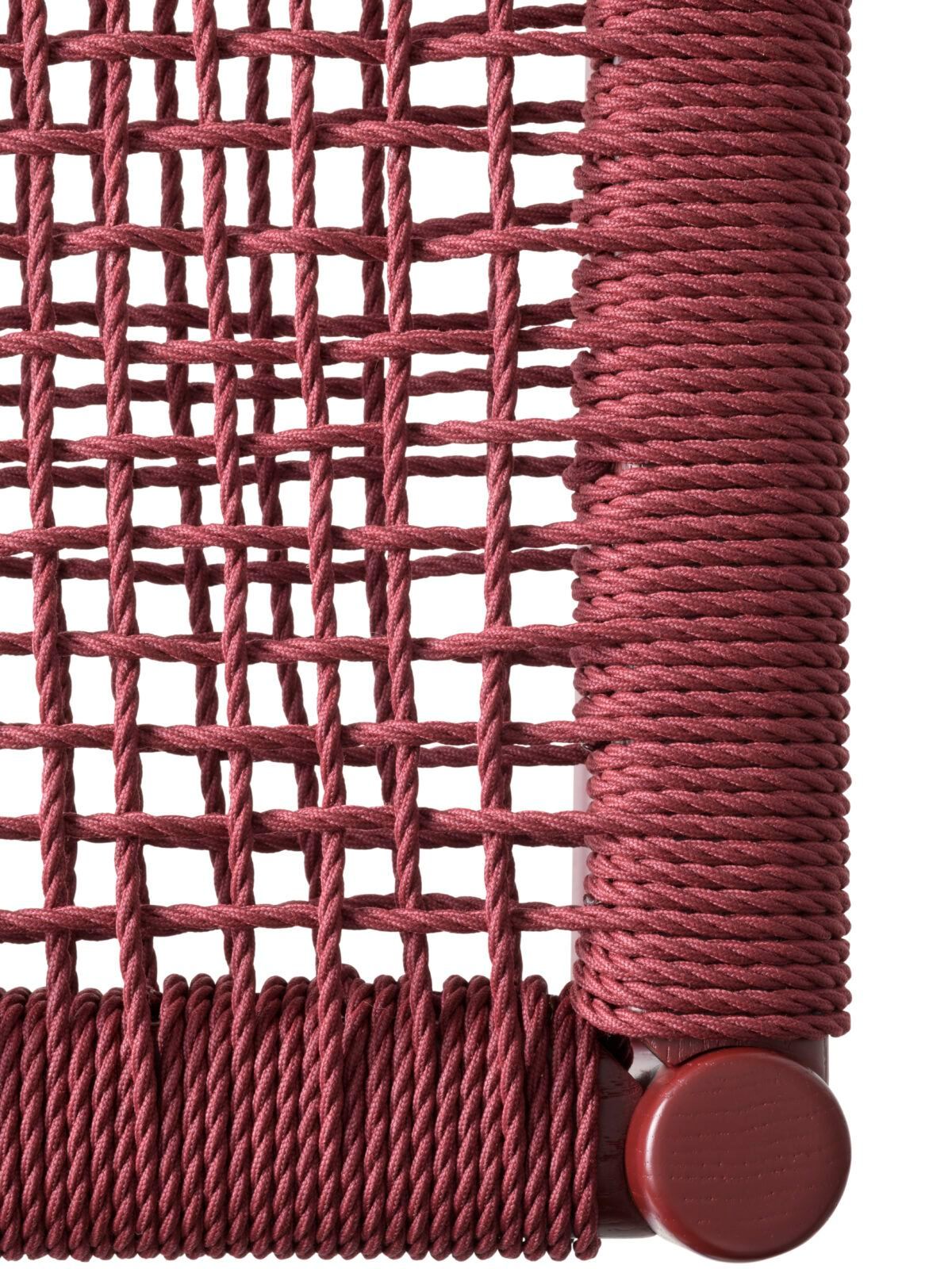 Стул из массива дерева и морской веревки Billiani Harry'S ARCH-00133900 - Вид №6