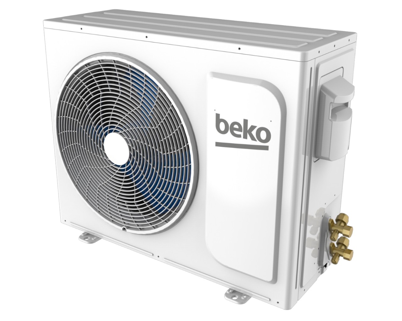 9224373 Кондиционер настенный сплит-система Beko BRVPA 120/BRVPA 121 белый STDN-0036658 - Вид №5