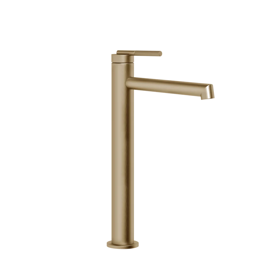 Смеситель для умывальника 63506 726 Gessi Ingranaggio ТЕПЛАЯ БРОНЗА BR. PVD 63506726