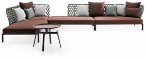 B&B Italia Outdoor Модульный угловой диван Ravel