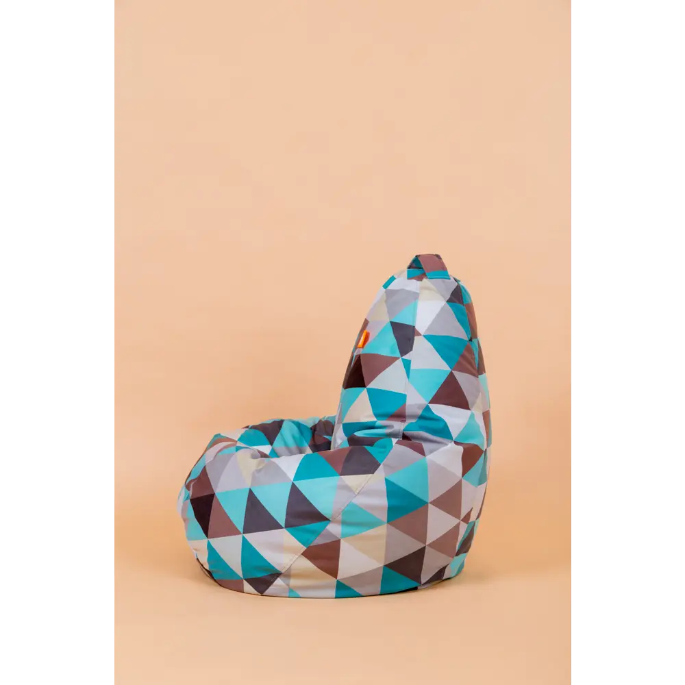 Кресло-груша Оксфорд XL принт ромбы Santreyd STLM-2156218 - Вид №1