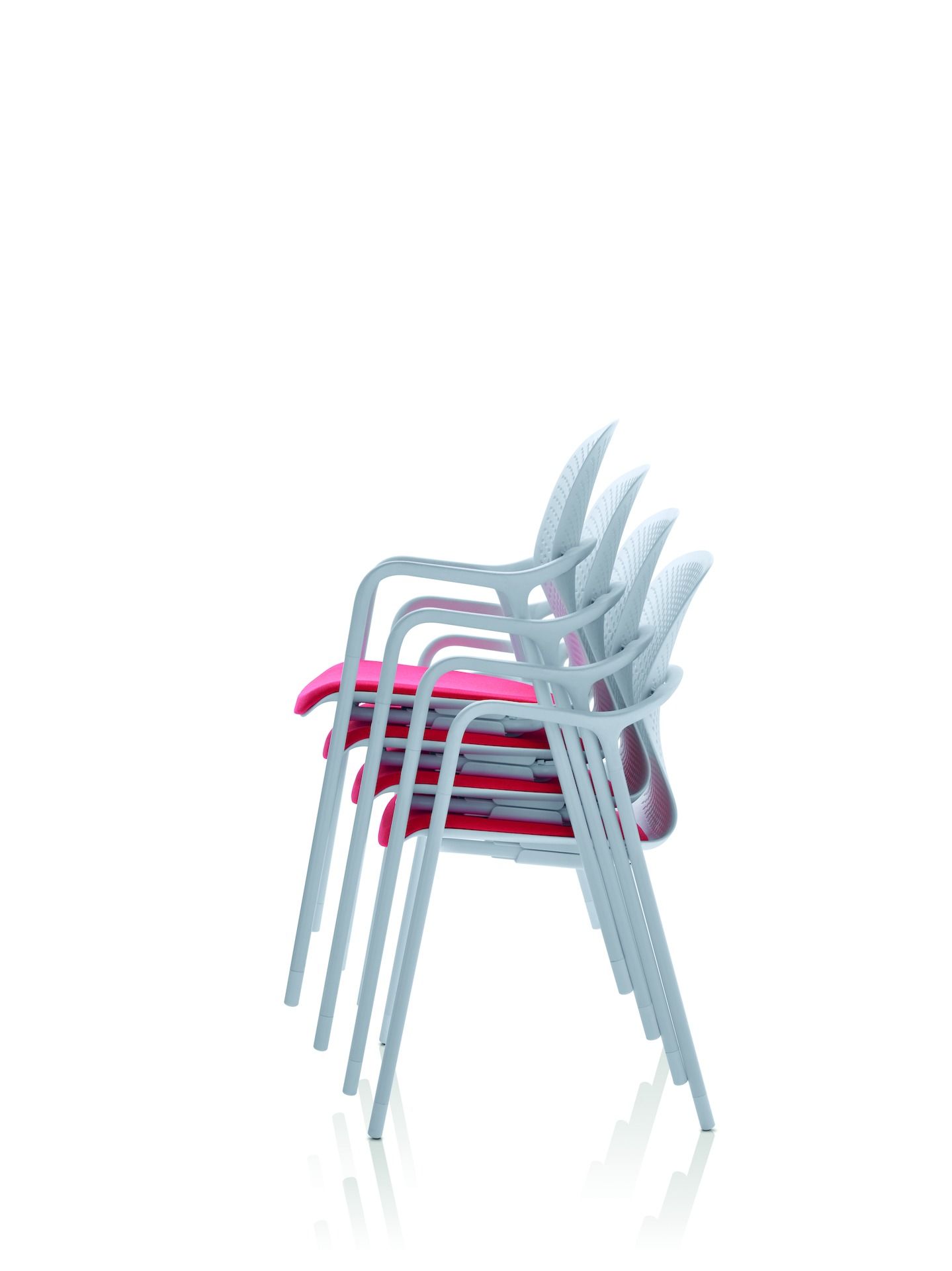 Штабелируемый стул с подлокотниками Herman Miller Keyn ARCH-00145587 - Вид №19