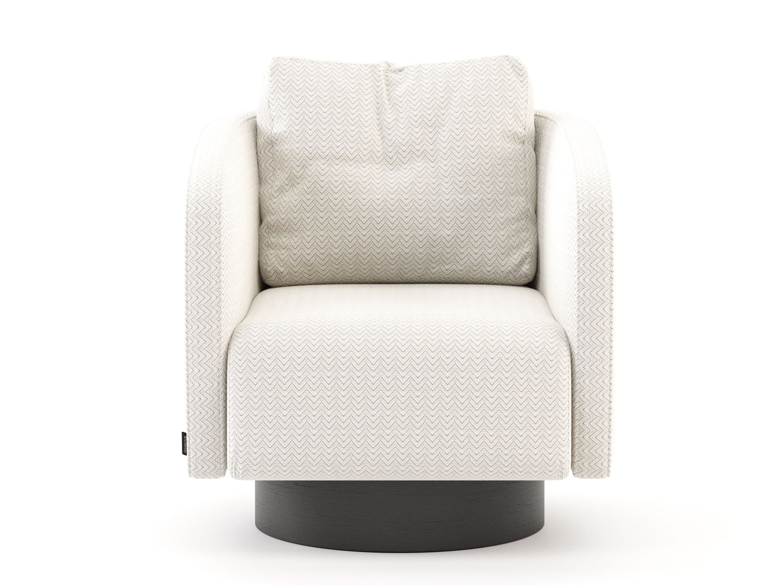 Бархатное кресло с подлокотниками Stylish Club His &amp ARCH-00083062 - Вид №31