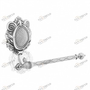 Бумагодержатель MIGLIORE Cleopatra ML.CLE-60.705.CR хром 