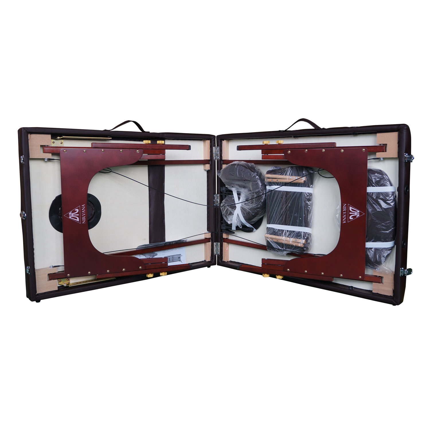 Массажный стол nirvana relax pro (поролон 5 см) DFC sun-id-2068871 - Вид №1