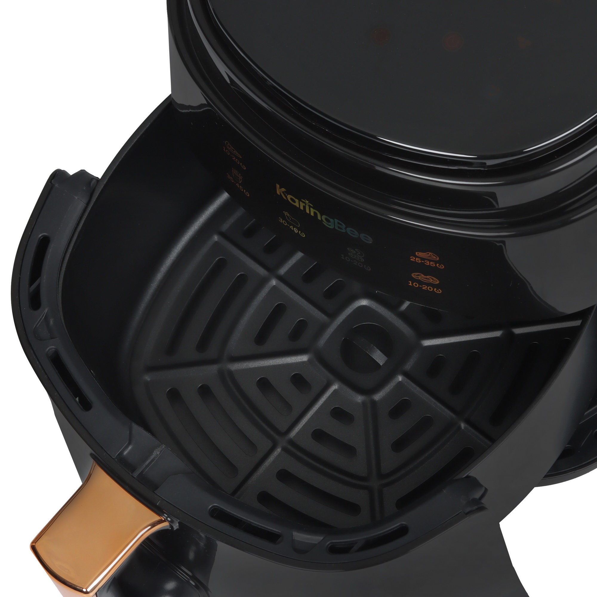 9054215 Аэрогриль KaringBee JD689 черный STDN-0140512 - Вид №3