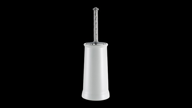 OP252 Ершик для туалета, напольный, керамический bagno&associati OPERA Bagno & Associati