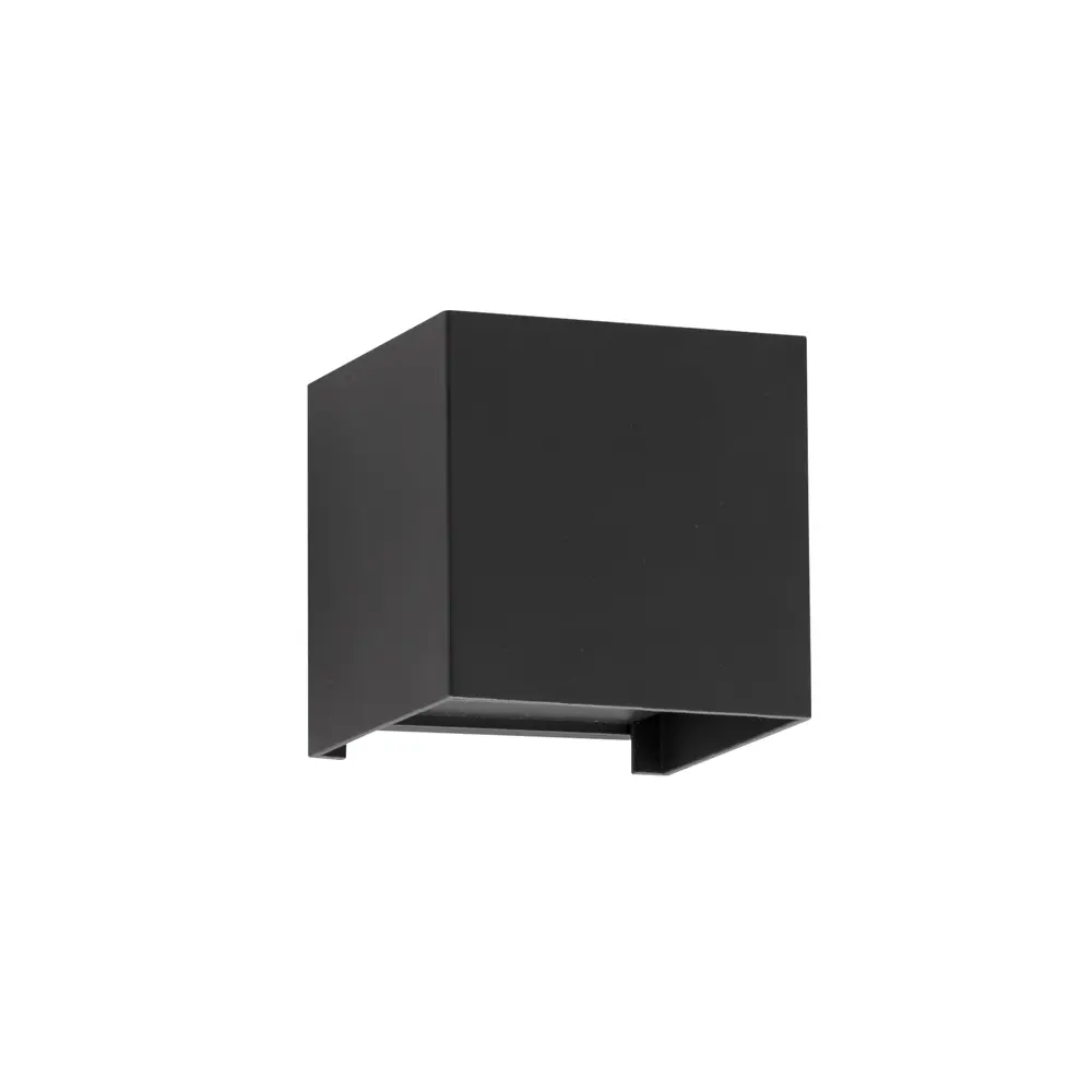 Светильник уличный настенный Kreaforta Pelym 6 Вт IP54 цвет черный STLM-2205821 - Вид №1