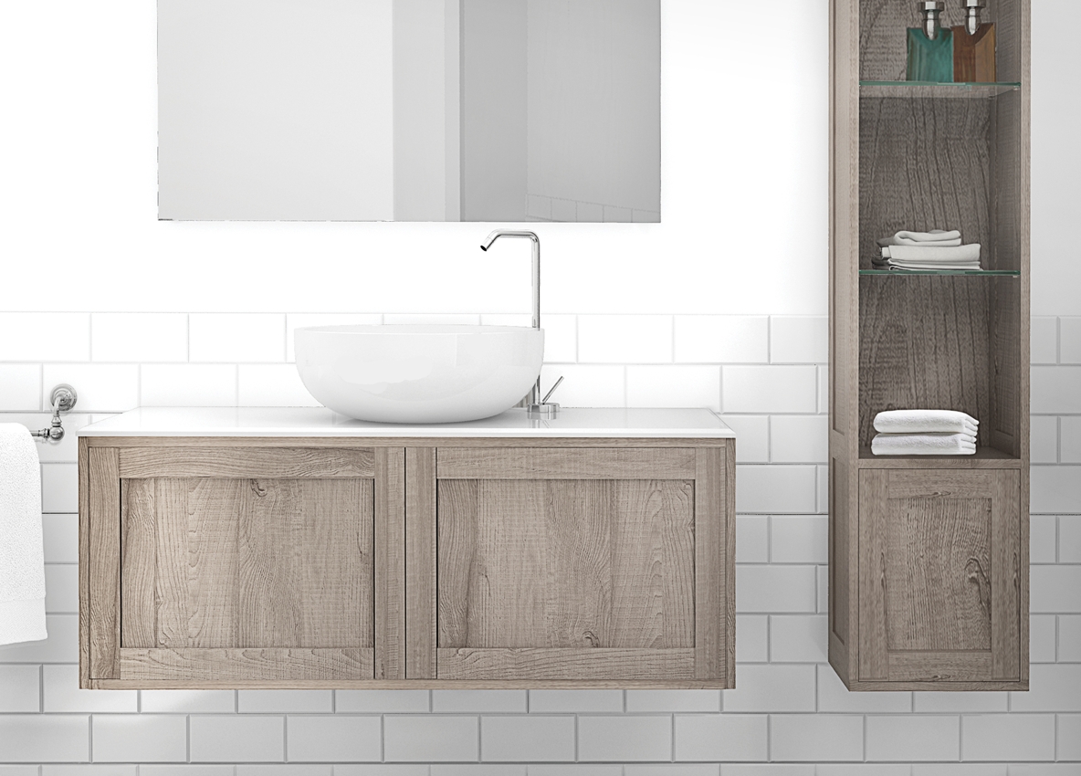 1161/120 Console da bagno Bianchini&Capponi URBAN CHIC Bianchini Capponi