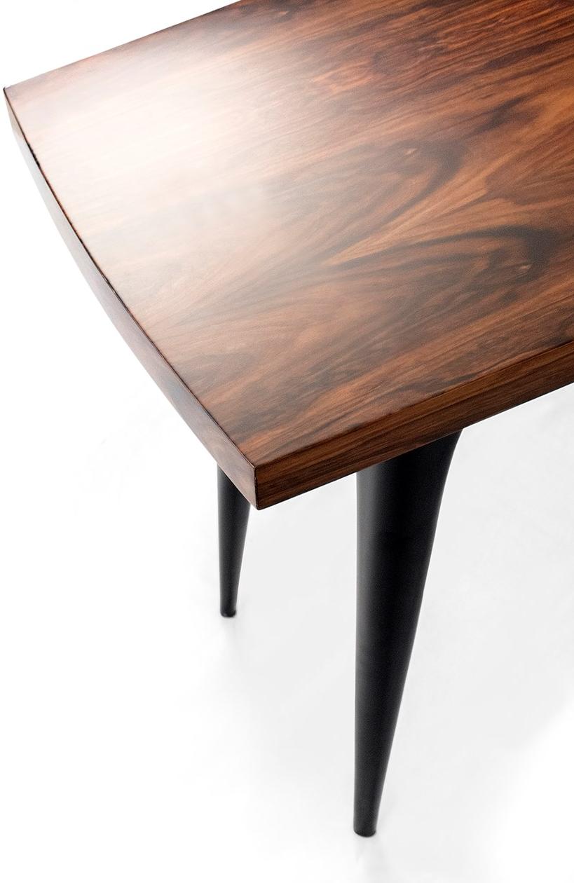 Mytto Прямоугольная деревянная консоль Larforma sun-id-1502516 - Вид №3