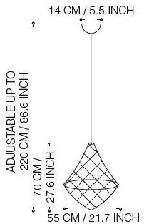 Quasar Подвесной светильник светодиодный никель sun-id-1510054 - Вид №2
