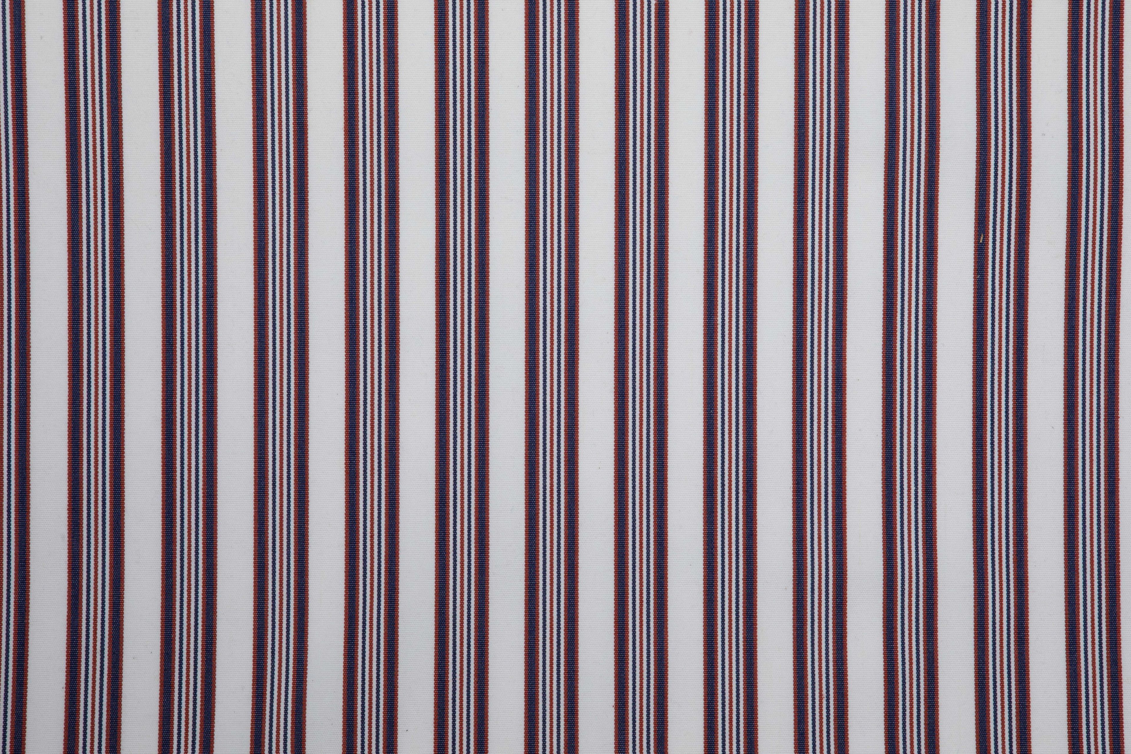 Хлопчатобумажная полосатая ткань для штор LELIEVRE Quenin-Belle Époque ARCH-00139225 - Вид №3