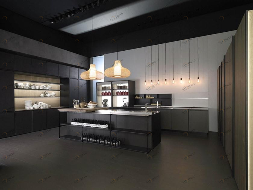 Кухня с островом Santreyd sun-id-1495753