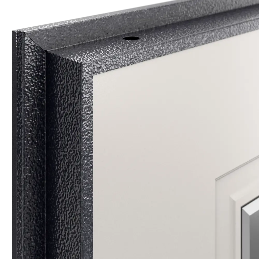 Входная дверь Гибсон 86x205 см левая айвори с зеркалом TOREX STLM-2058302 - Вид №10