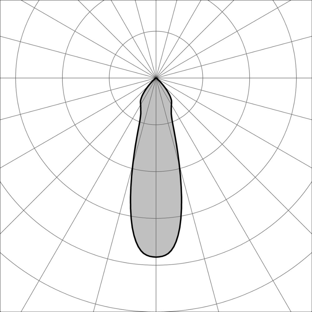 Crimson 1B Base Ghidini Crimson Wall / Ceiling .01 Белый (Матовый)  - Вид №3